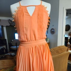 Backless dress from Buckle